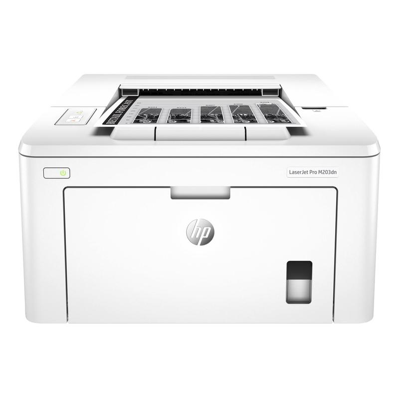 Принтер HP LaserJet Pro M203dn Принтер лазерный A4, 1200x1200dpi, 28ppm, 256Mb, Ethernet,