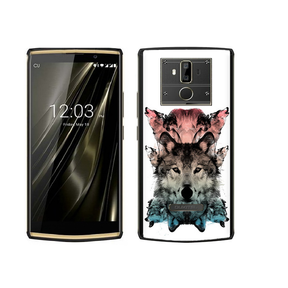 

Чехол MyPads Tocco для Oukitel K7 стая, Прозрачный, Tocco
