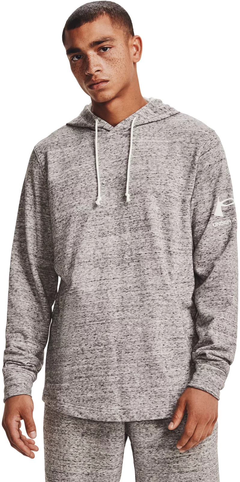 

Худи мужское Under Armour Rival Terry Hoodie серое SM, Серый, Rival Terry Hoodie