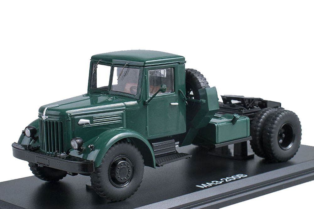 

Модель коллекционная SSM Минский 200В зеленый