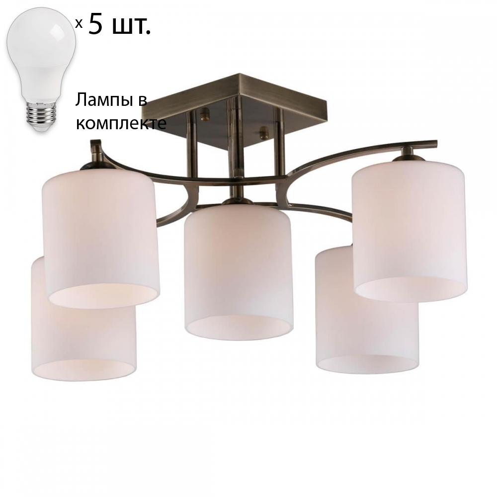 

Потолочная люстра Omnilux Pisticci OML-55317-05, E27, 300W