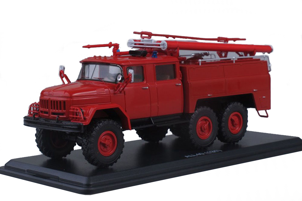 

Модель коллекционная SSM Зиl 131-137 АЦ-40 без полос, Красный