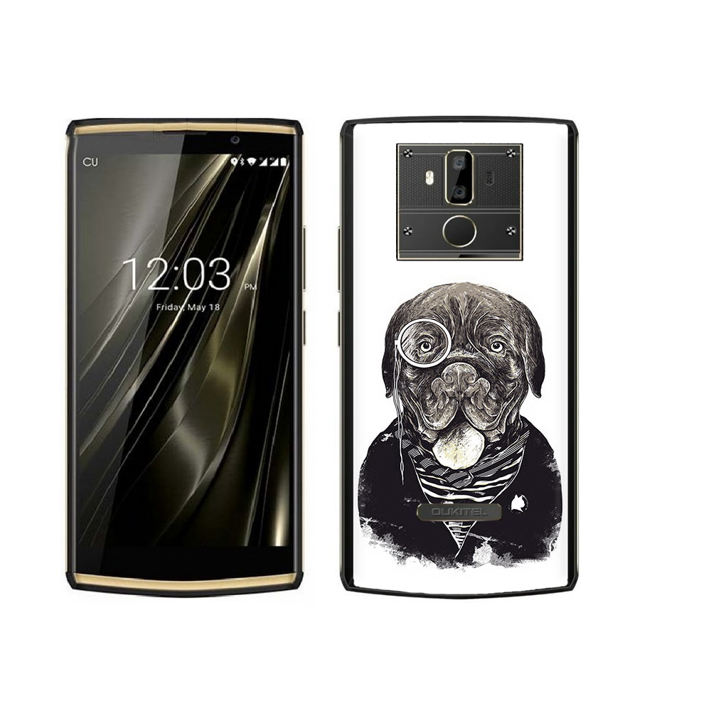 

Чехол MyPads Tocco для Oukitel K7 солидный песик, Прозрачный, Tocco
