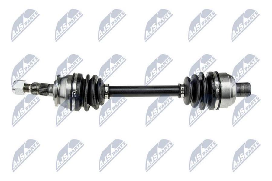 

NTY NPWPL083 NPWPL083_Полуось Opel Astra J 1.6T 09- АКПП правая