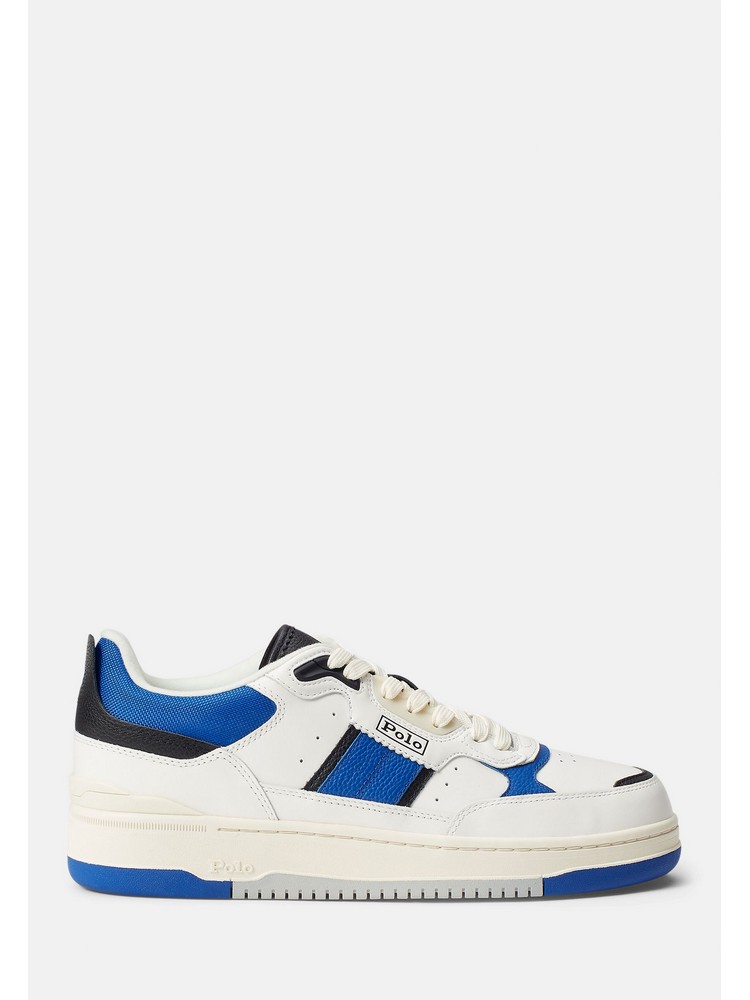 

Кеды мужские Polo Ralph Lauren PO215O046 белые 39 EU, Белый, PO215O046