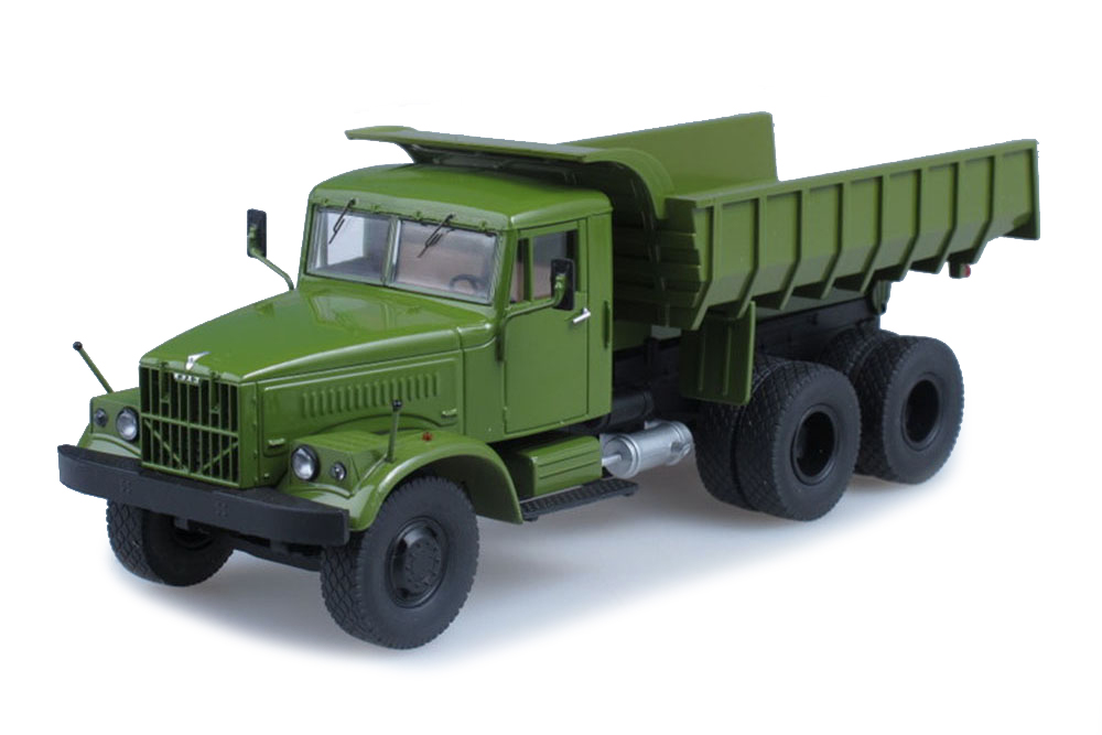

Модель коллекционная SSM КРАЗ-256Б самосвал (хаки)