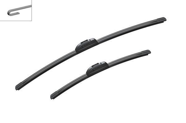 

Комплект щеток стеклоочистителя BOSCH 600/24"; 400/16" для Hyundai i20 gb 2014- 3397014158
