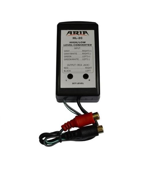 

Конвертер низкоуровневого входа ARIA HL-2C, ARIA HL-2C