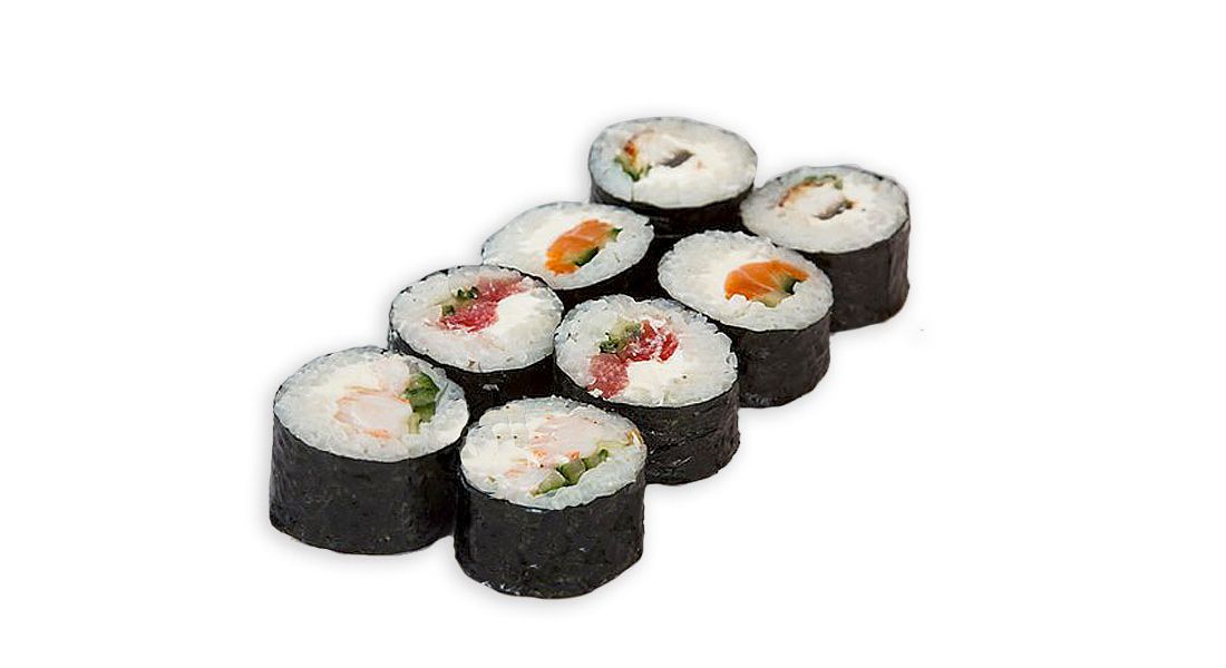 

Роллы Маки Ассорти 220 г