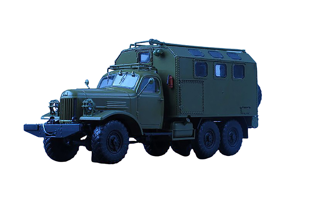 

Модель коллекционная SSM Zil 157 green / ЗИЛ-157 кунг хаки
