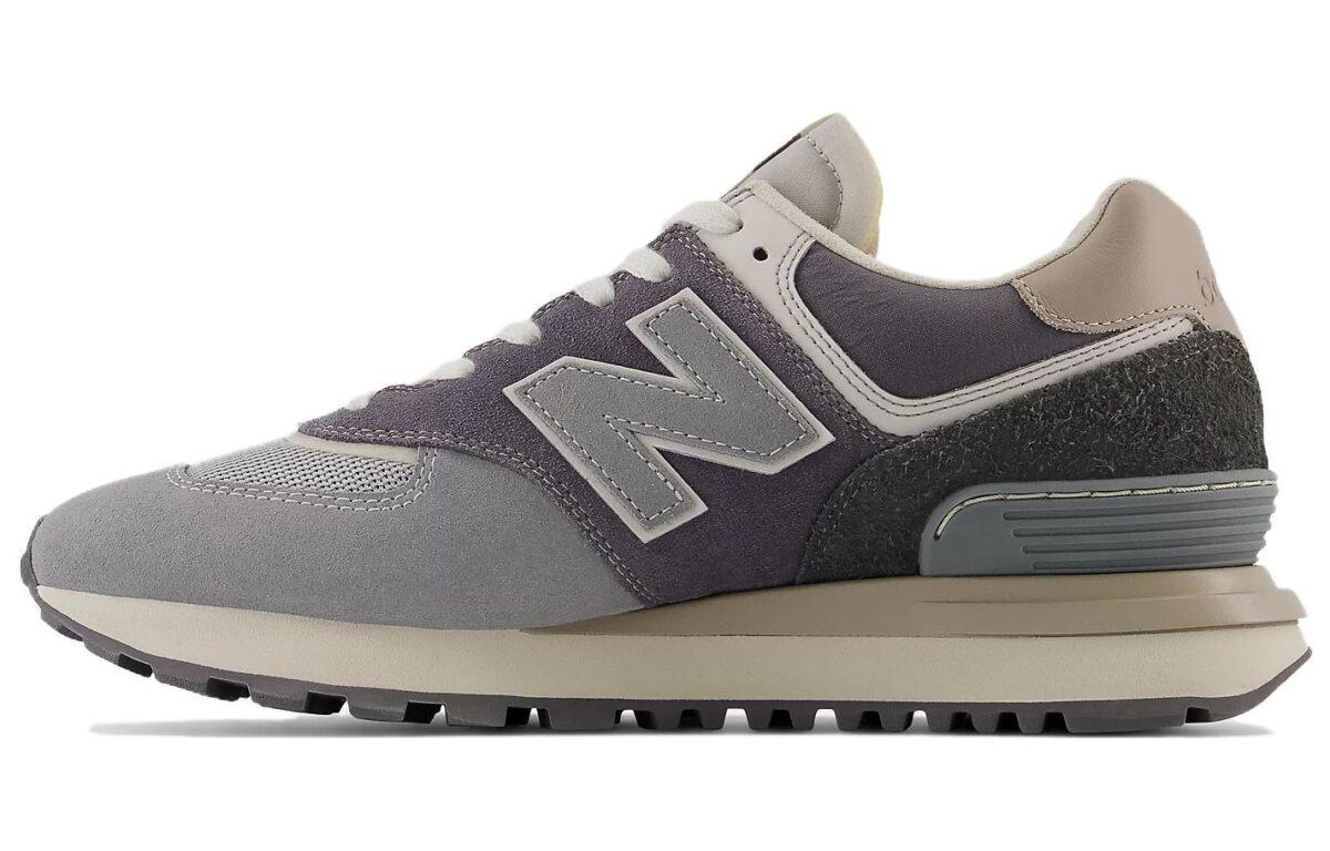 

Кроссовки унисекс New Balance NB 574 Legacy серые 37 EU, Серый, NB 574 Legacy