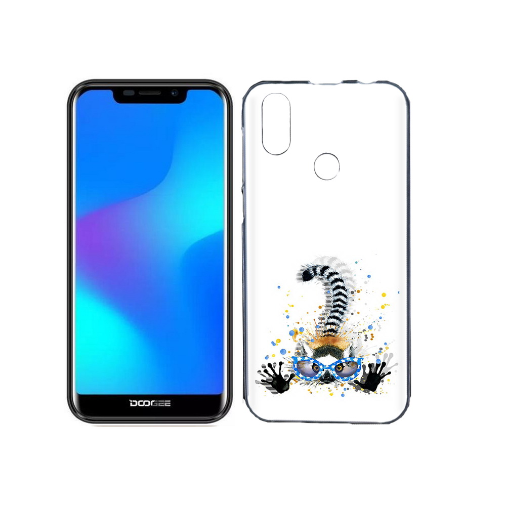 

Чехол MyPads Tocco для Doogee X70 лямур, Прозрачный, Tocco