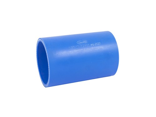 СИЛКО Патрубок радиатора КАМАЗ-5320,6520 (СилКо) средн силикон синий (d68х120)