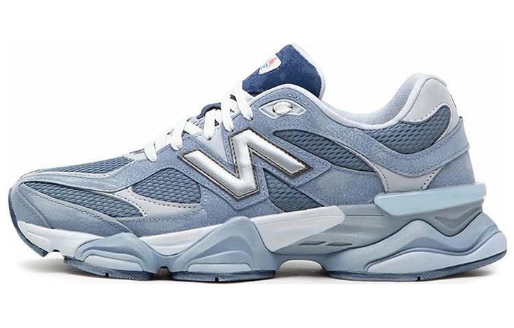 

Кроссовки унисекс New Balance NB 9060 синие 37 EU, Синий, NB 9060