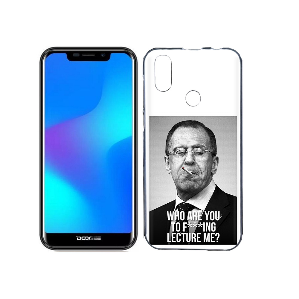 

Чехол MyPads Tocco для Doogee X70 лавров, Tocco
