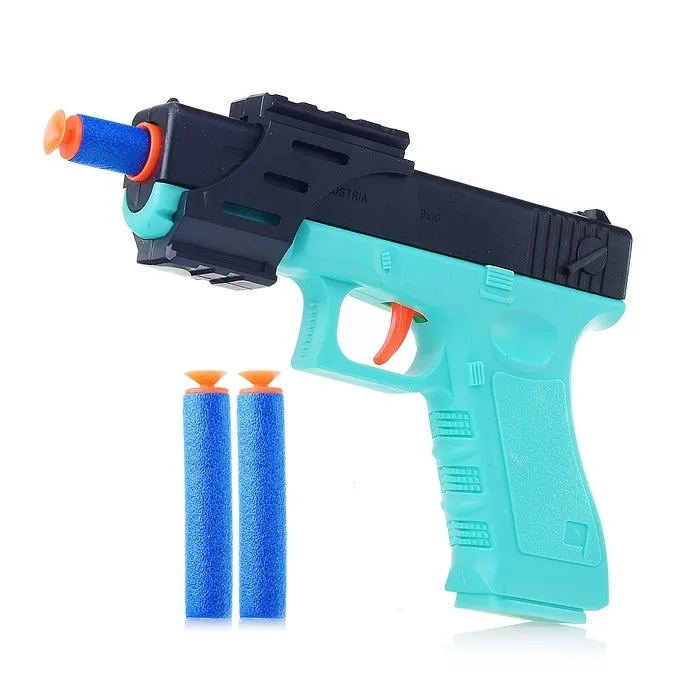 Пистолет игрушечный OUBAOLOON 773 с мягкими полимерными пулями