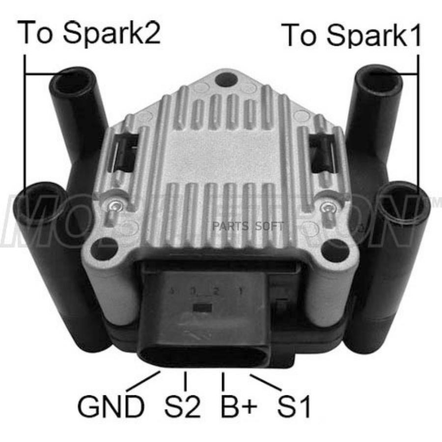 

Катушка Зажигания С Коммутатором Ig-B018K Mobiletron Ig-B018K