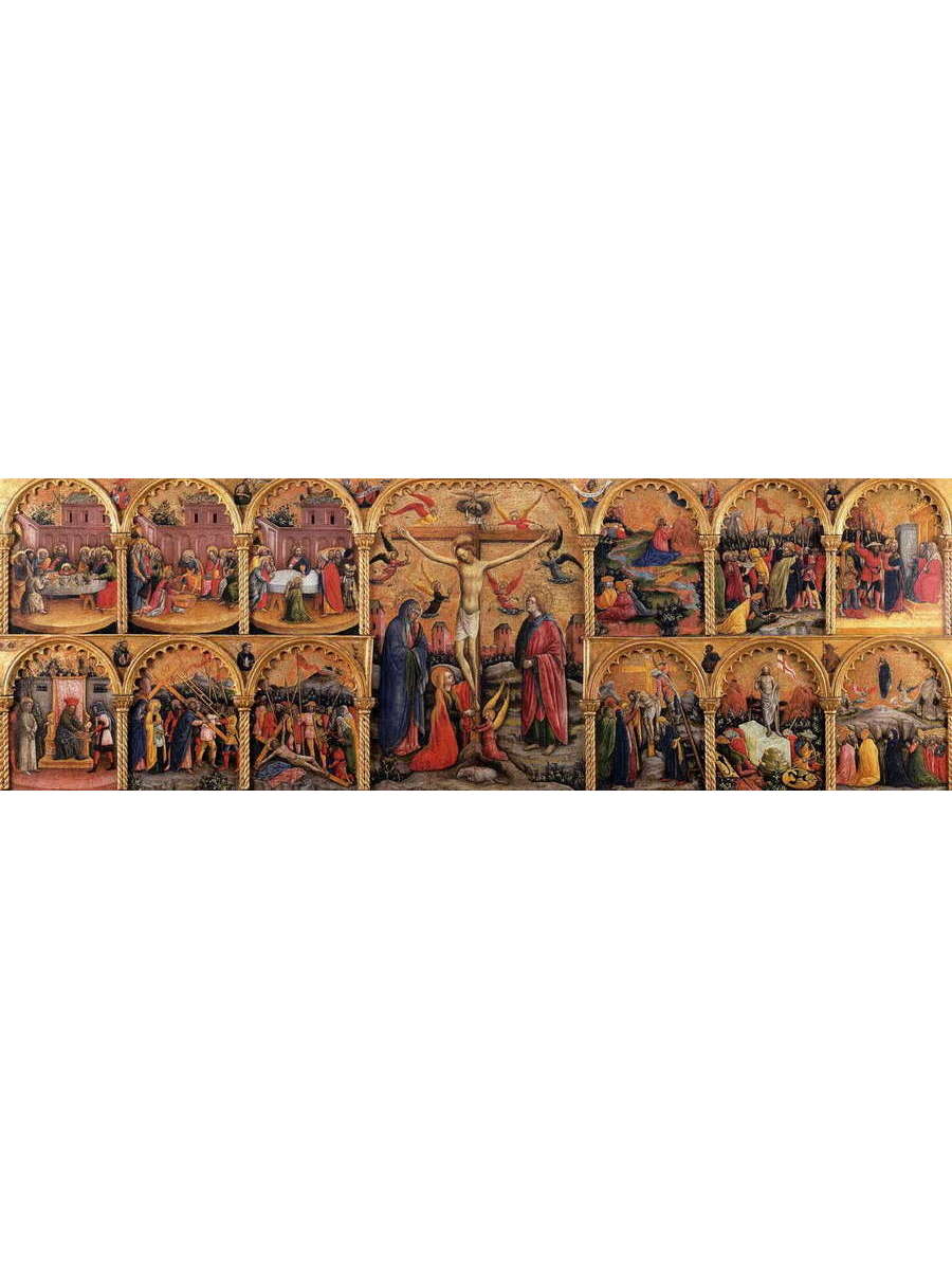 

Постер DRABS A3 Антонио Виварини Passion Polyptych
