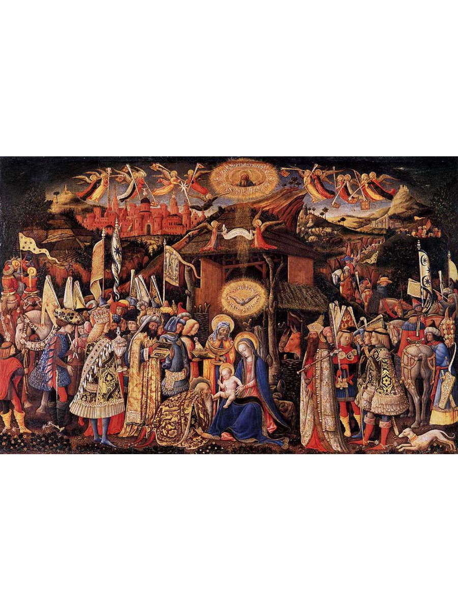 

Постер DRABS A3 Антонио Виварини Adoration of the Magi