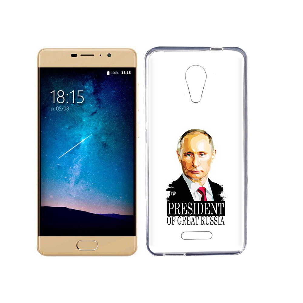 

Чехол MyPads Tocco для BQ 5201 Space Володька, Прозрачный, Tocco