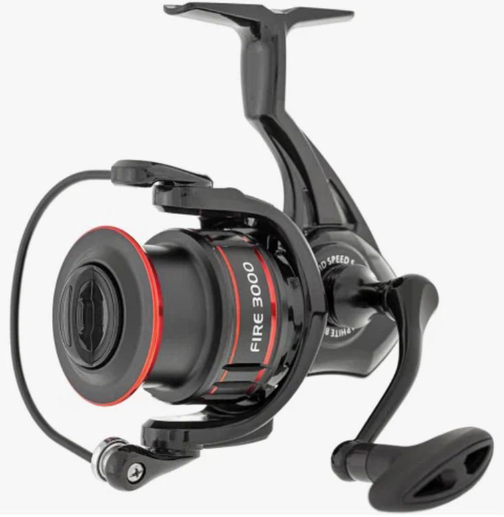 

Катушка Nautilus Fire 3000 296039, Красный;черный