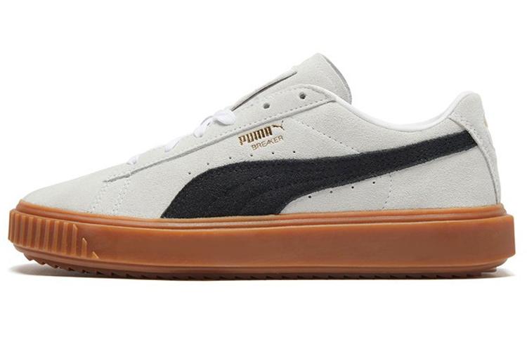 

Кеды унисекс Puma Court Breaker Suede серые 40 EU, Серый, Court Breaker Suede