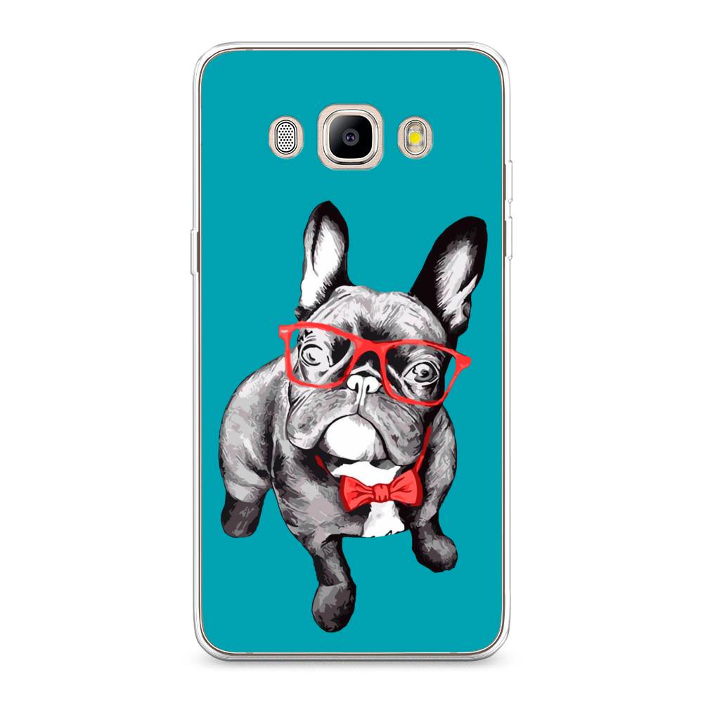 

Чехол на Samsung Galaxy J5 2016 "Французский бульдог", 22750-1