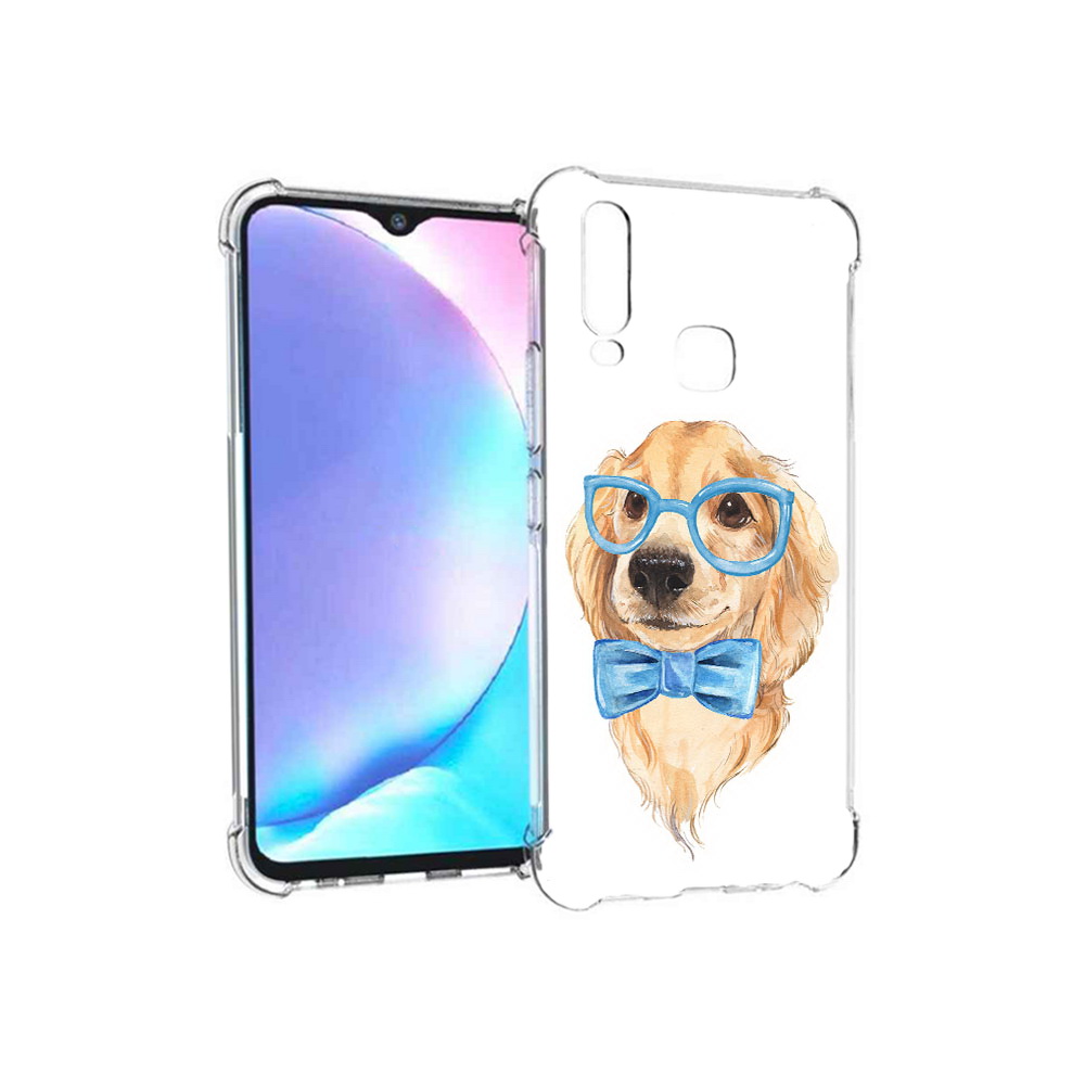 

Чехол MyPads Tocco для Vivo Y17 Собака интеллигент (PT136369.382.159), Tocco