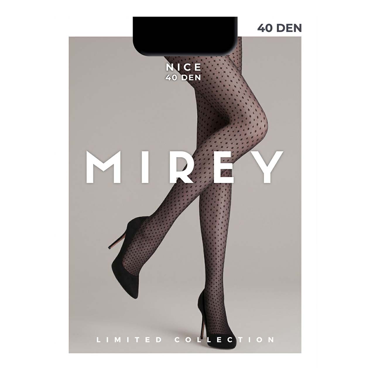 

Колготки женские Mirey черные 3