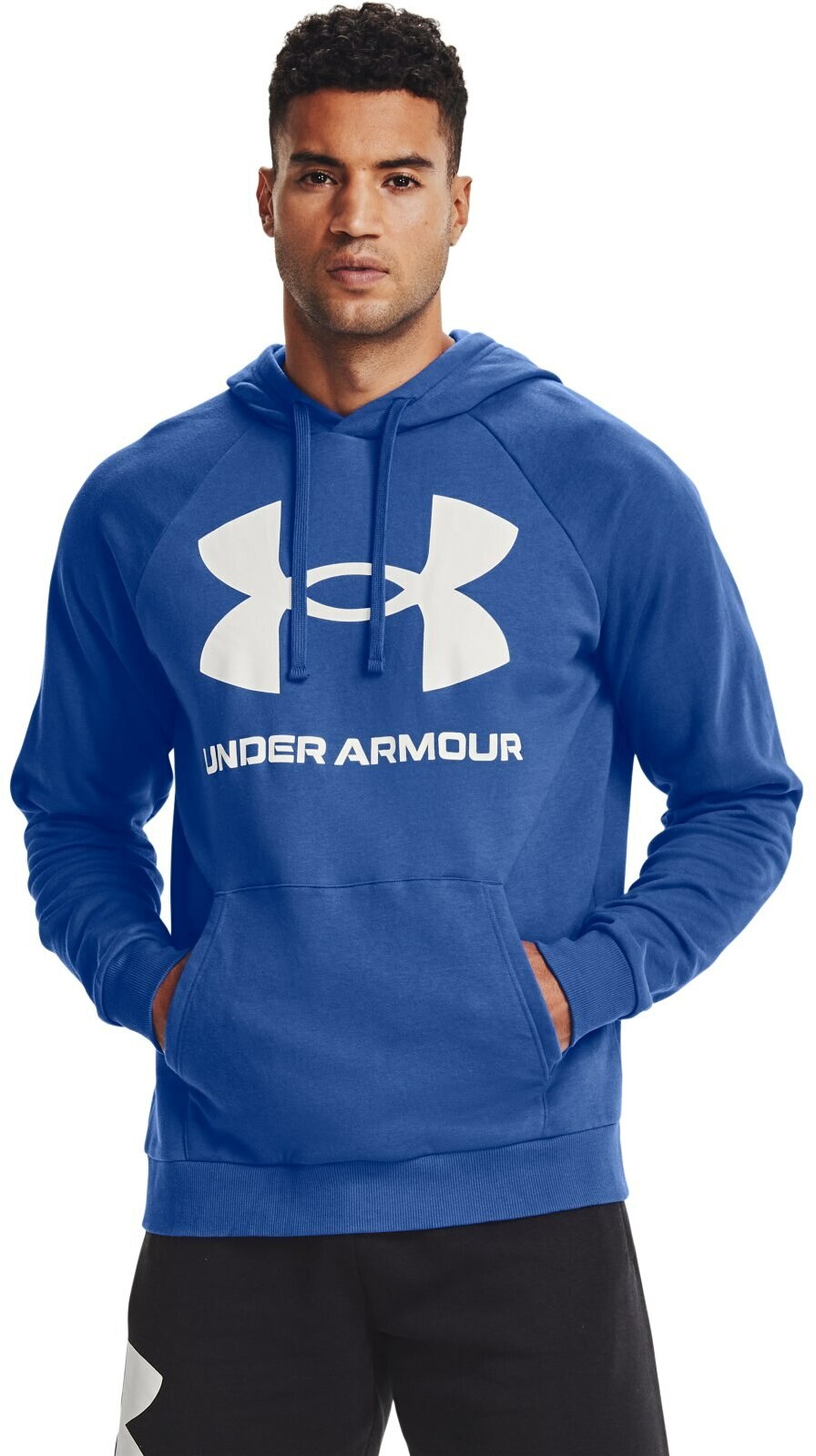 

Худи мужское Under Armour Rival Fleece Big Logo HD синее LG, Синий, Rival Fleece Big Logo HD