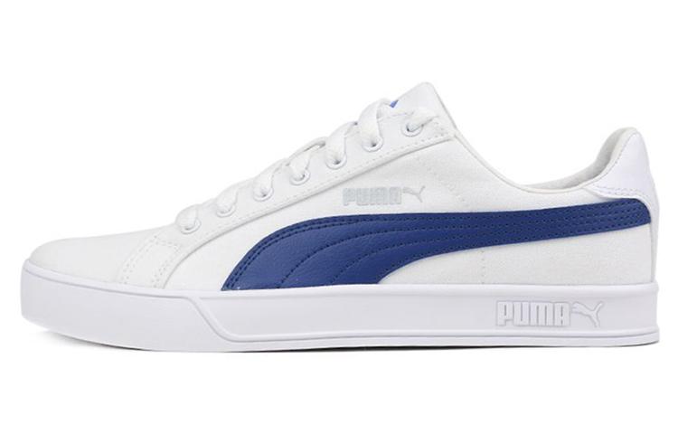 

Кеды унисекс Puma Smash Vulc Canvas белые 38 EU, Белый, Smash Vulc Canvas