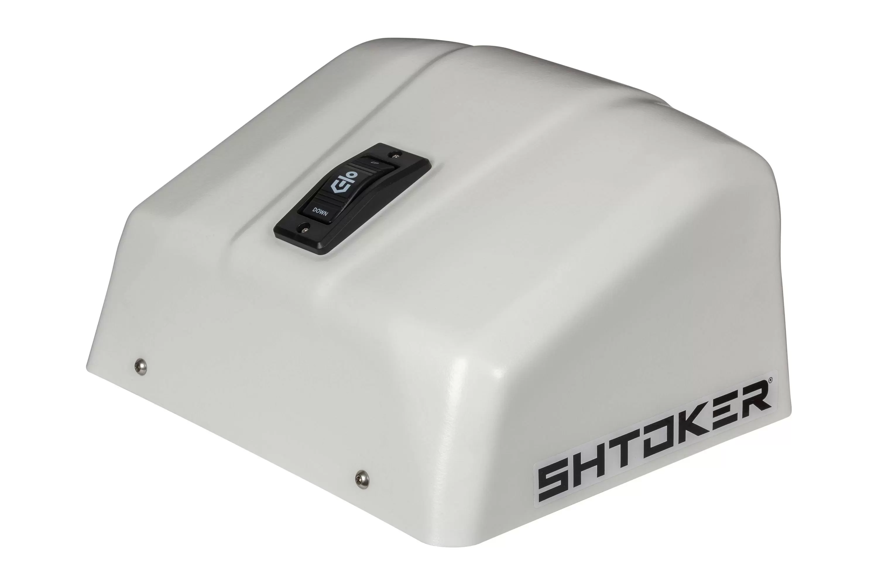 

Якорная лебёдка для лодки Штокер с управляемым сбросом белая, winch-shtoker-w