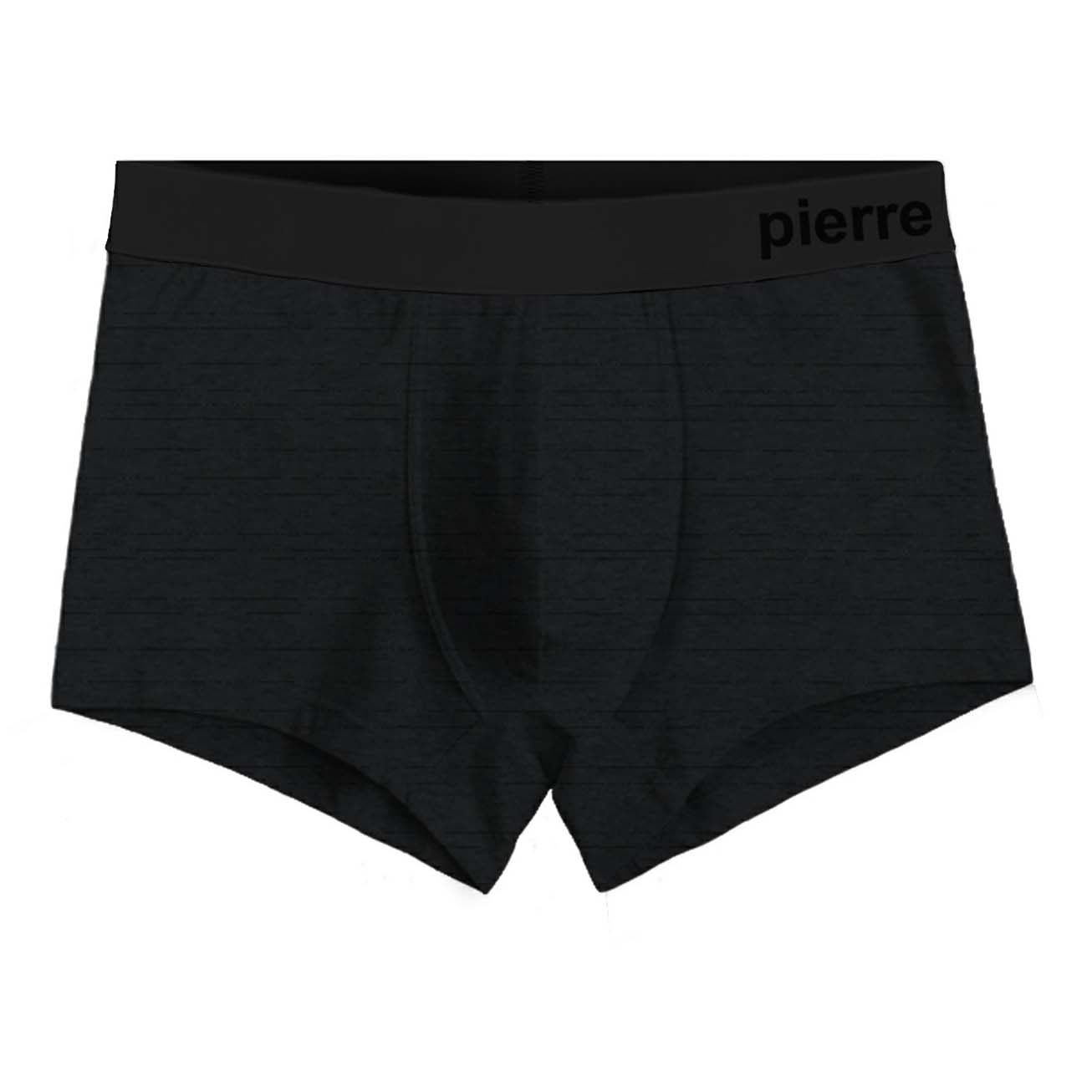 

Трусы мужские Pierre Cardin черные 56-58, Черный