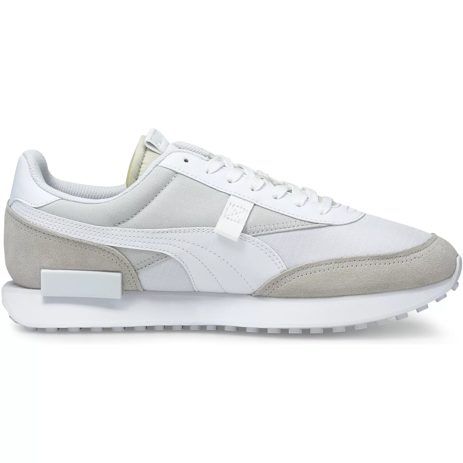 

Кроссовки мужские PUMA FUTURE RIDER PLAY ON белые 44 EU, FUTURE RIDER PLAY ON