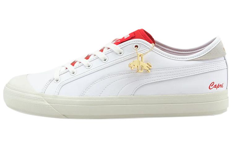 

Кеды унисекс Puma Capri R. Dassler Legacy Col белые 42 EU, Белый, Capri R. Dassler Legacy Col
