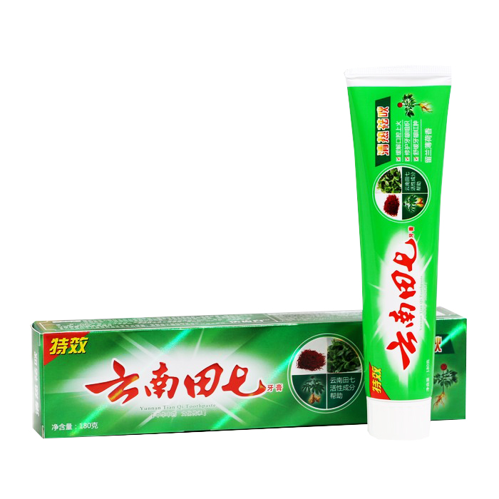 фото Зубная паста китайская традиционная на 3 травах для чувствительных дёсен, 180гр 7453160 nobrand
