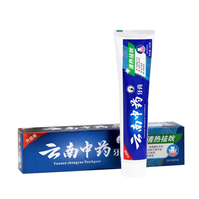 Зубная паста китайская традиционная противовоспалительная и обезболивающая, 180 г 7453154