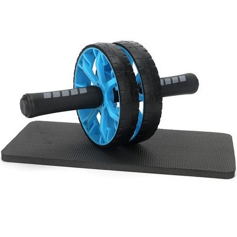 

Ролик для пресса двойной с ковриком под колени TPR STRONG BODY, 1229