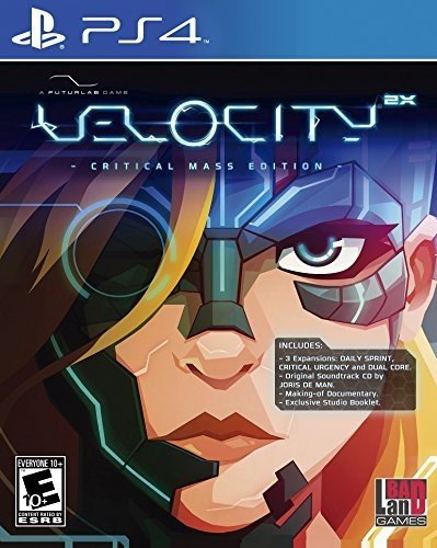 Velocity 2X Critical Mass Edition для PS4