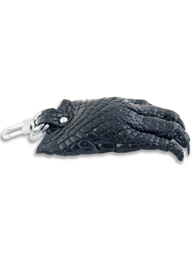 

Брелок женский Exotic Leather bk-013 черный, bk-013