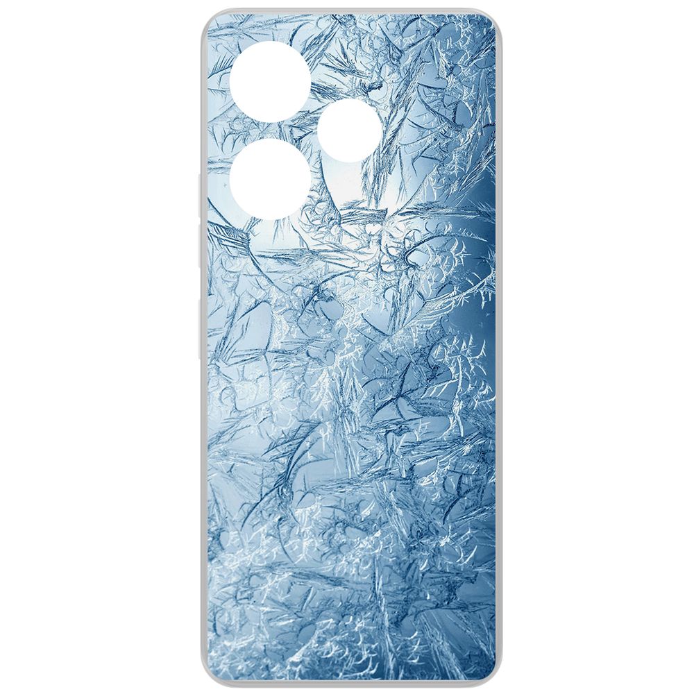 

Чехол-накладка Krutoff Clear Case Лед для TECNO Pova 6, Прозрачный