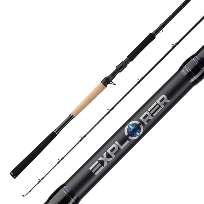 

Удилище кастинговое Gator SWIM BAIT EXPLORER 2-pcs 7´10" up to 110GM