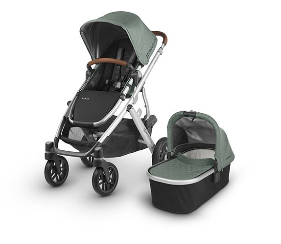 фото Коляска 2 в 1 uppababy vista 2018 emmett