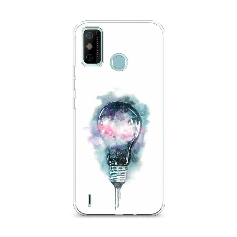 

Чехол на Tecno Spark 6 Go "Волшебная лампа", Белый;серый, 300250-4
