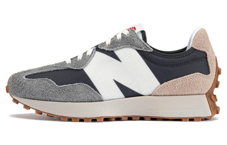 

Кроссовки унисекс New Balance NB 327 серые 38.5 EU, Серый, NB 327