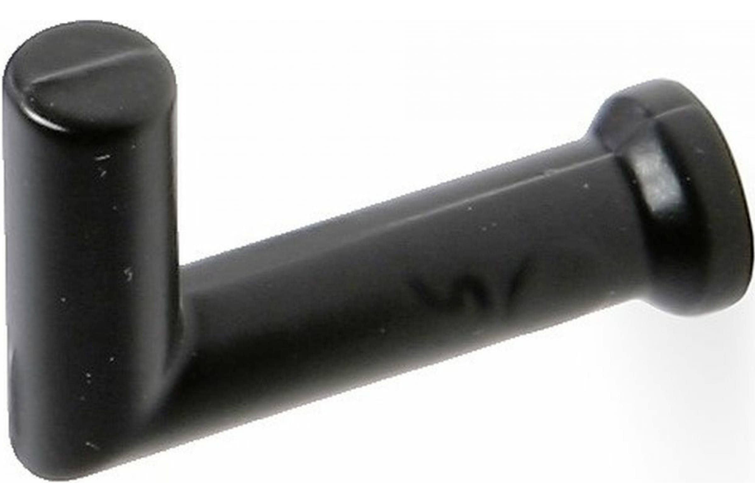 

Крючок Левша FK-021 010 черный матовый У8-5919