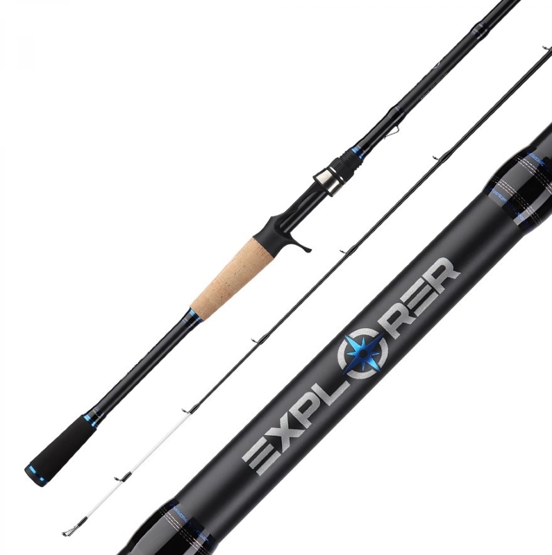 

Удилище кастинговое Gator BAIT CASTER EXPLORER PERCH ROD 2pcs 7'6" up to 30g