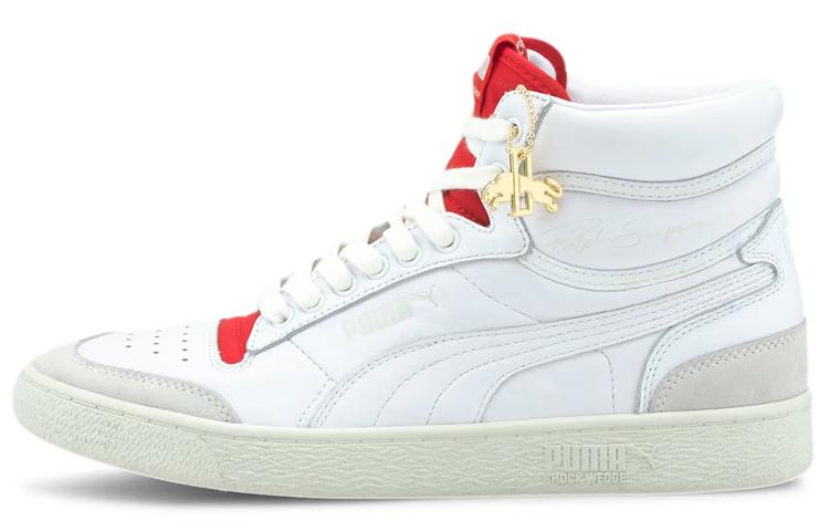 

Кеды унисекс Puma Ralph Sampson Mid Dassler Legacy белые 44 EU, Белый, Ralph Sampson Mid Dassler Legacy