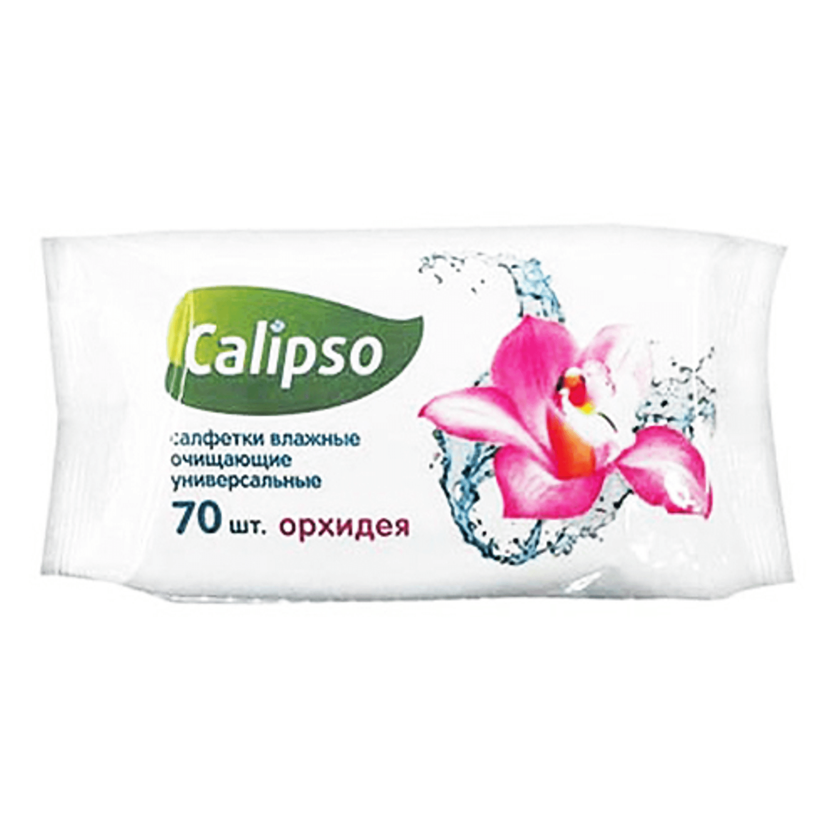 Салфетки влажные Calipso универсальные, 70 шт.