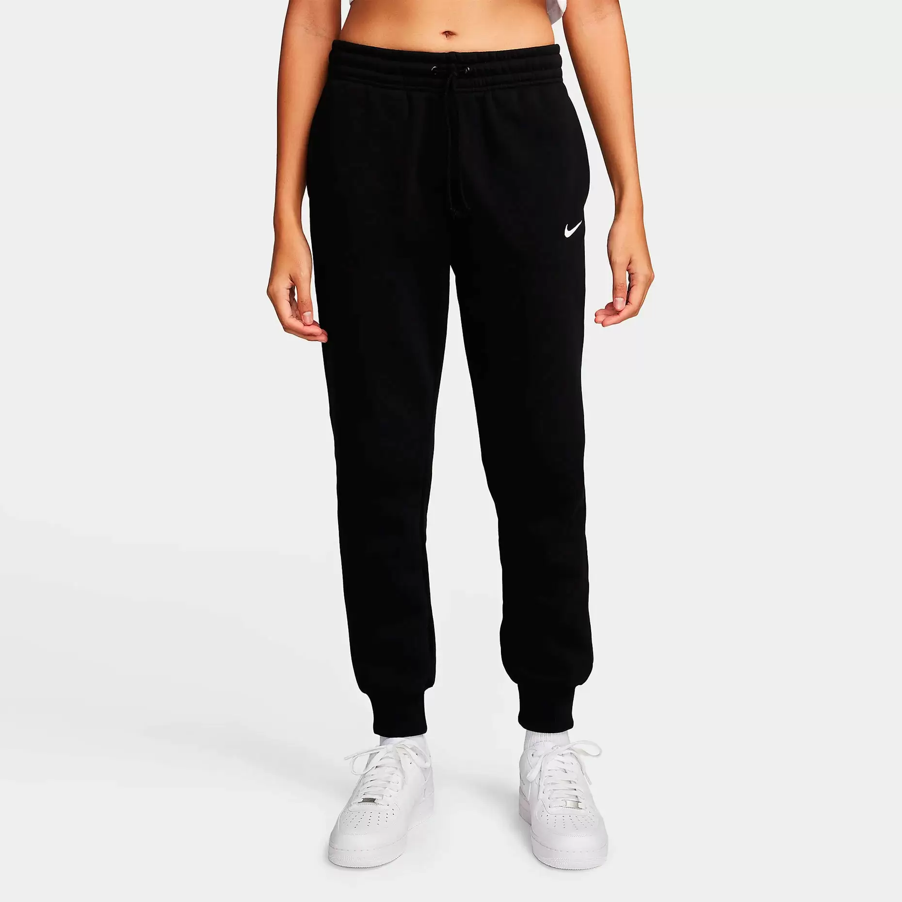 

Спортивные брюки женские Nike Sportswear Phoenix Fleece FZ7626 черные XL-T, Черный, Sportswear Phoenix Fleece